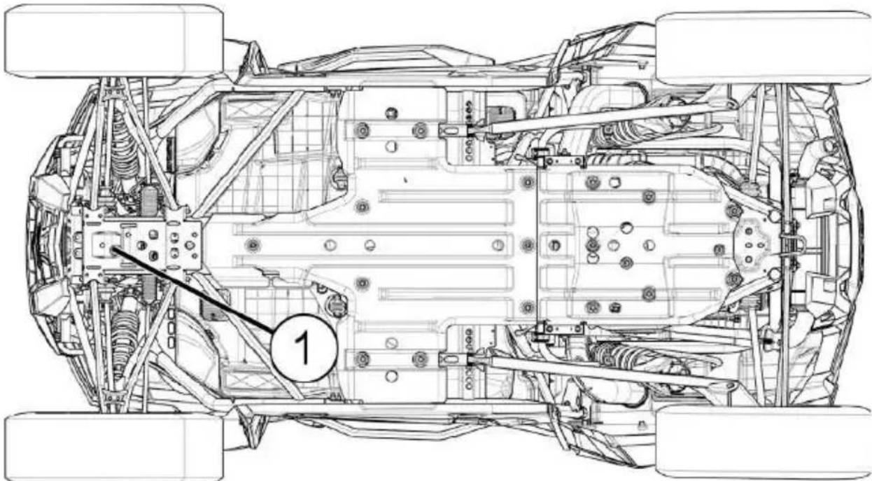 POLARIS RZR XP 1000 Sport EPS (2024) - VIDANGE DE LIQUIDE DE TRACTION SUR DEMANDE - 1