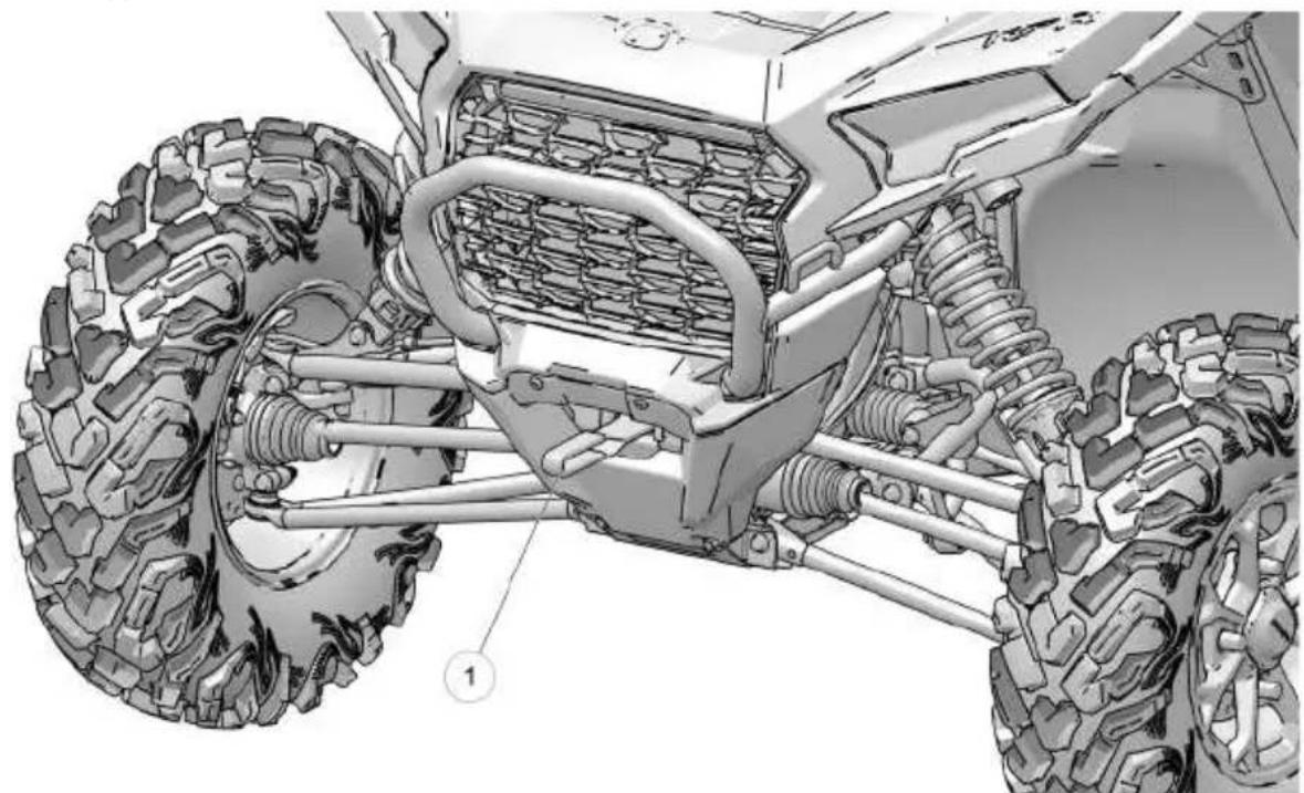 POLARIS RZR XP 1000 Sport EPS (2024) - AVERTISSEMENT - 1