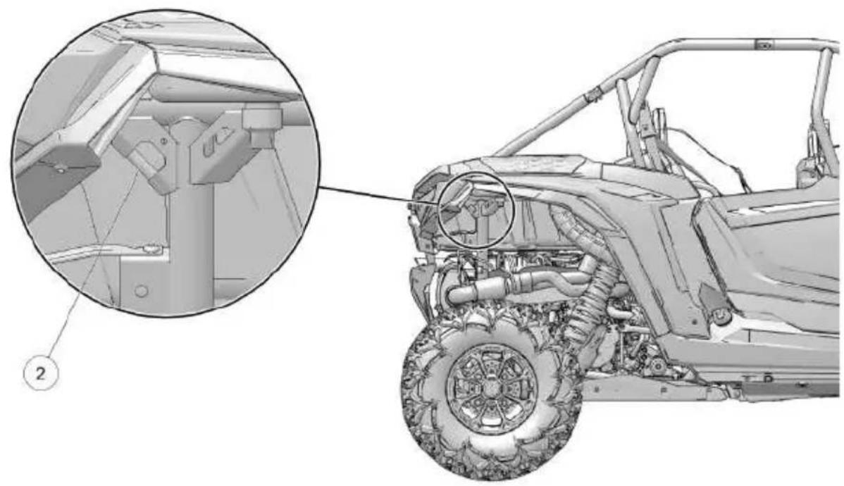 POLARIS RZR XP 1000 Sport EPS (2024) - AVERTISSEMENT - 2