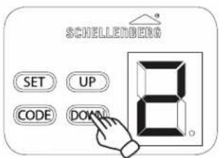 SCHELLEINBERG SET UP CODE DOWN