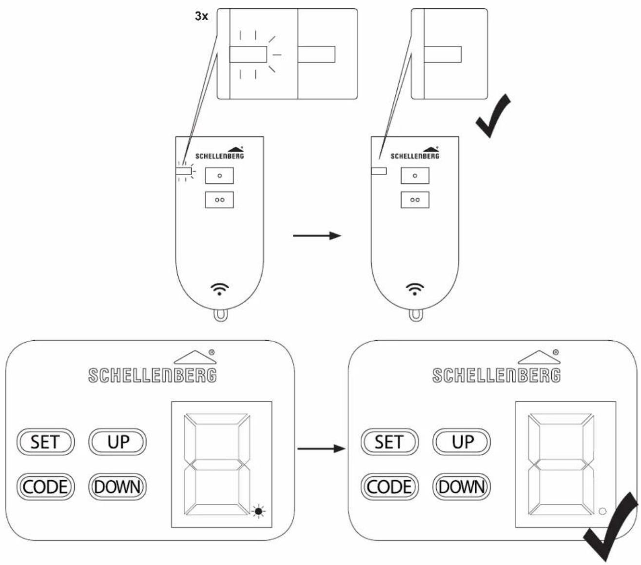 Schellenberg Smart Drive XL - SIGURNOST I INFORMACIJE - 37