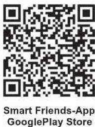 Smart Friends-App GooglePlay Store