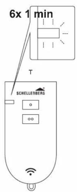 6x 1 min T SCHELLENBERG