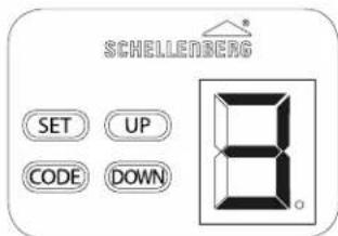 SCHELLENBERG SET UP CODE DOWN 8