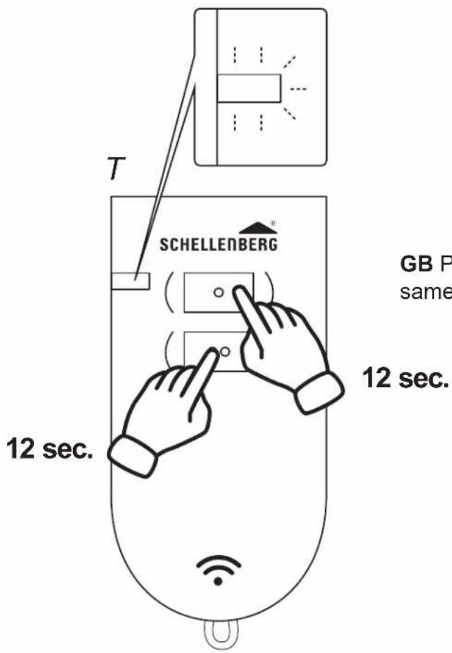 T SCHELLENBERG GB P same 12 sec. 12 sec.