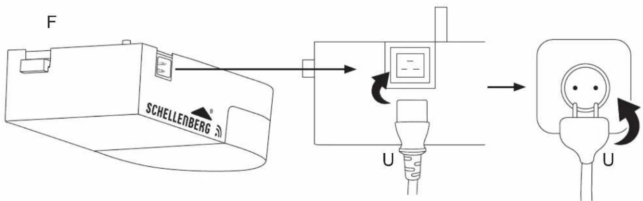Schellenberg Smart Drive XL - SIGURNOST I INFORMACIJE - 32