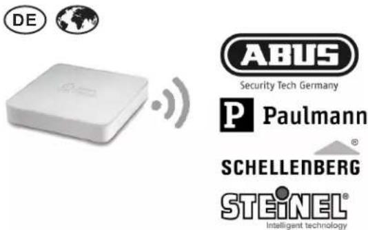 DE ABUS Security Tech Germany P Paulmann® SCHELLENBERG STEINEL® Intelligent technology