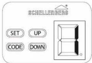 SHELLENBERG SET UP CODE DOWN
