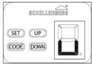SCHELLLENDERG SET UP CODE DOWN
