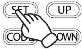 SET UP CODE DOWN