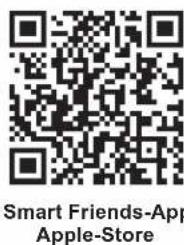 Smart Friends-App Apple-Store