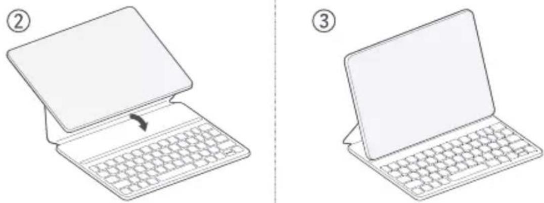 Xiaomi Mi Pad 6 - Thank you for choosing Xiaomi Pad 6 Keyboard - 2