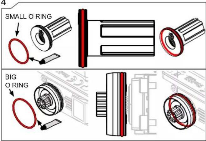 SMALL O RING BIG O RING