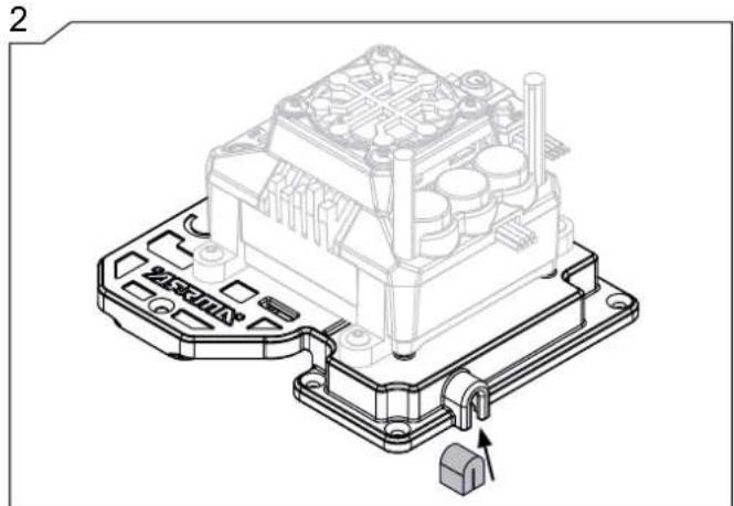 ARRMA Kraton EXtreme Bash Roller - Support - 24