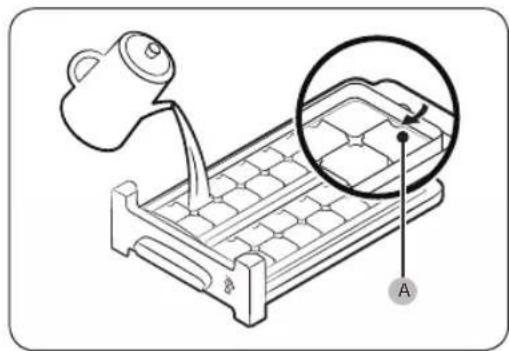 SAMSUNG RT31CG5421S9 - Ice making (applicable models only) - 1