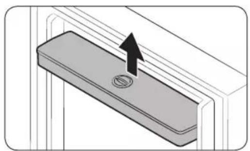 SAMSUNG RT31CG5421S9 - Pour remplir d'eau potable le réservoir d'eau - 1