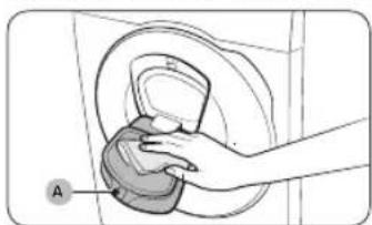 SAMSUNG WW90T684DHE - Porta AddWash (apenas nos modelos aplicáveis) - 1