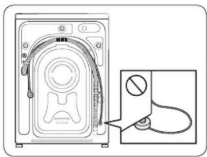 SAMSUNG WW90T684DHE - ATTENTION - 1