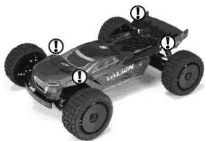 ARRMA Talion 6S BLX - GUIDE DE DÉMARRAGE RAPIDE - 2