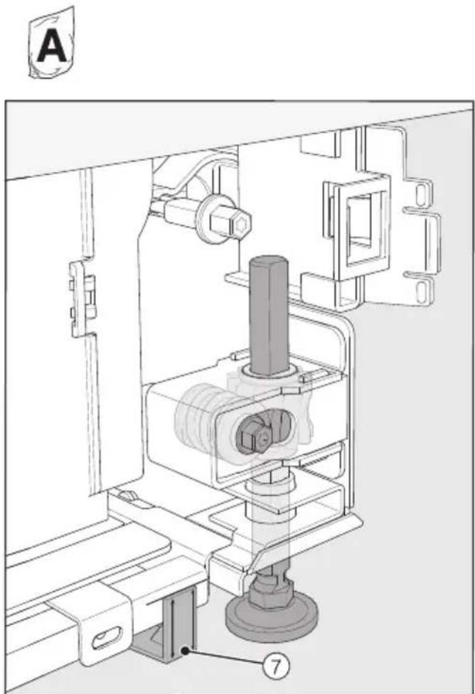 MIELE F 2413 Vi - Ajuster l'appareil frigorifique - 3