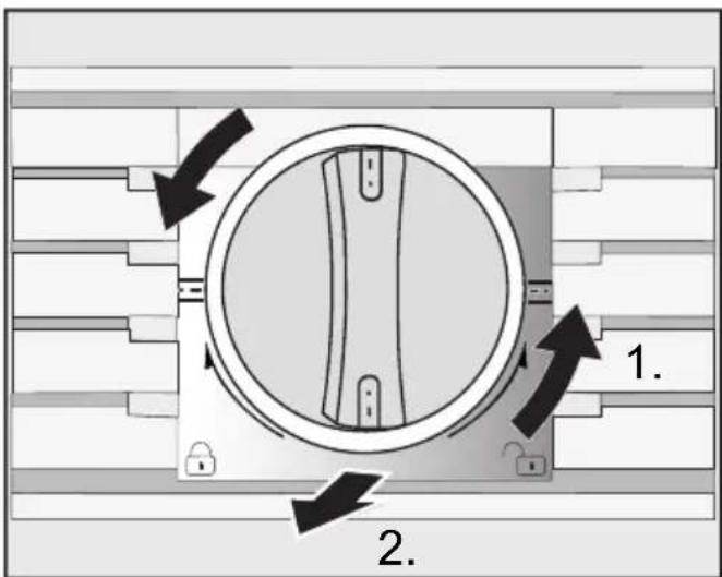 MIELE F 2413 Vi - Attention! - 1