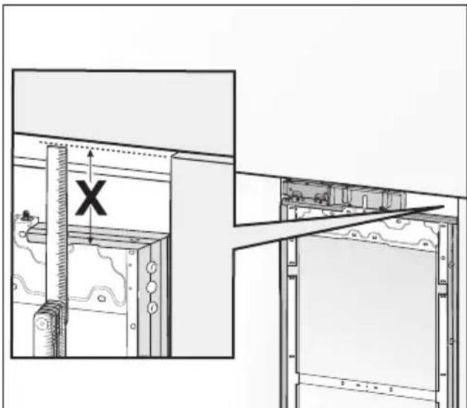 MIELE F 2413 Vi - Préparation du montage de la façade du meuble - 3