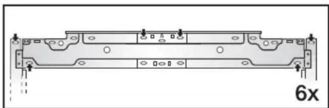 MIELE F 2413 Vi - Préparation du montage de la façade du meuble - 8