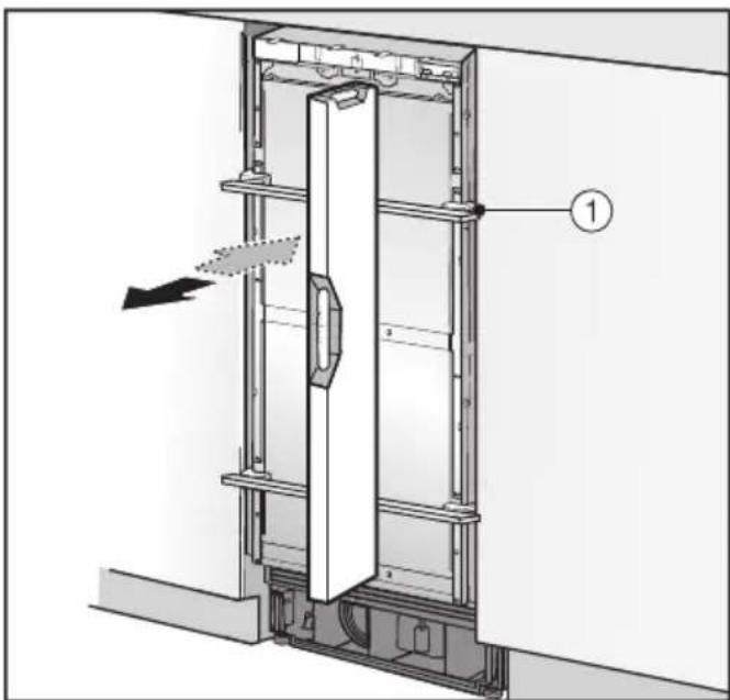 MIELE F 2813 Vi - Ajuster l'appareil frigorifique - 7