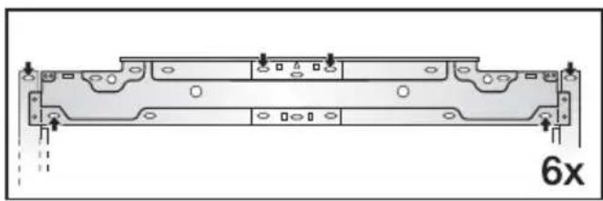 MIELE F 2813 Vi - Préparation du montage de la façade du meuble - 8