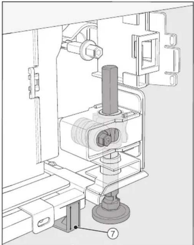 MIELE F 2813 Vi - Ajuster l'appareil frigorifique - 4