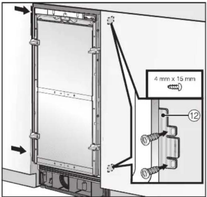 MIELE F 2813 Vi - Installation - 2