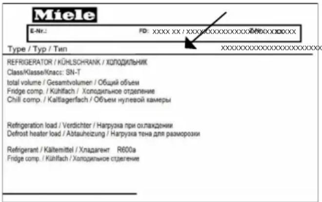 MIELE F 2813 Vi - Base de données EPREL - 1