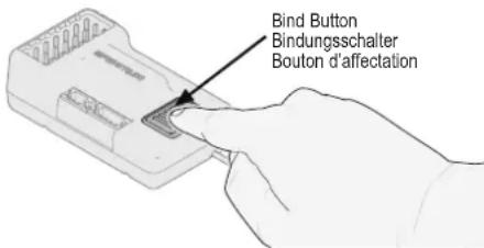 Bind Button Bindungsschalter Bouton d'affectation
