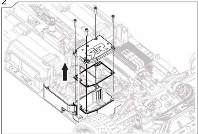 ARRMA Infraction 6S BLX - INSTRUCTIONS FOR DISPOSAL OF WEEE BY USERS IN THE EUROPEAN UNION - 59