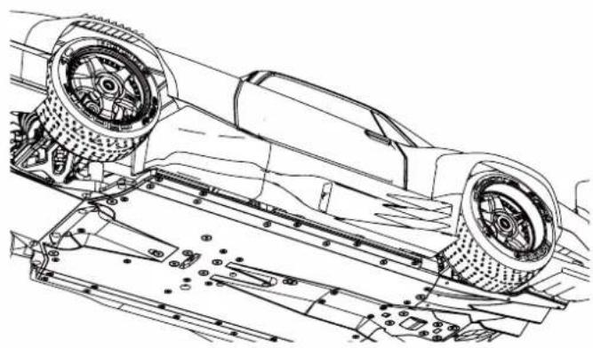 ARRMA Infraction 6S BLX - Raccordement De Batterie - 27