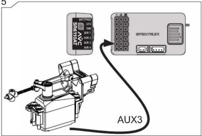 BATTERY/ACO SRe10AT STR T-DR RUN 1 RUN 2 RUN 3 RUN 4 AUX3
