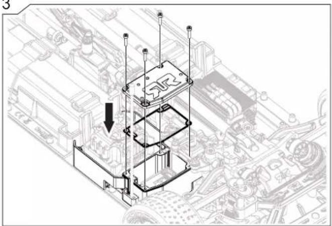 ARRMA Infraction 6S BLX - INSTRUCTIONS FOR DISPOSAL OF WEEE BY USERS IN THE EUROPEAN UNION - 60
