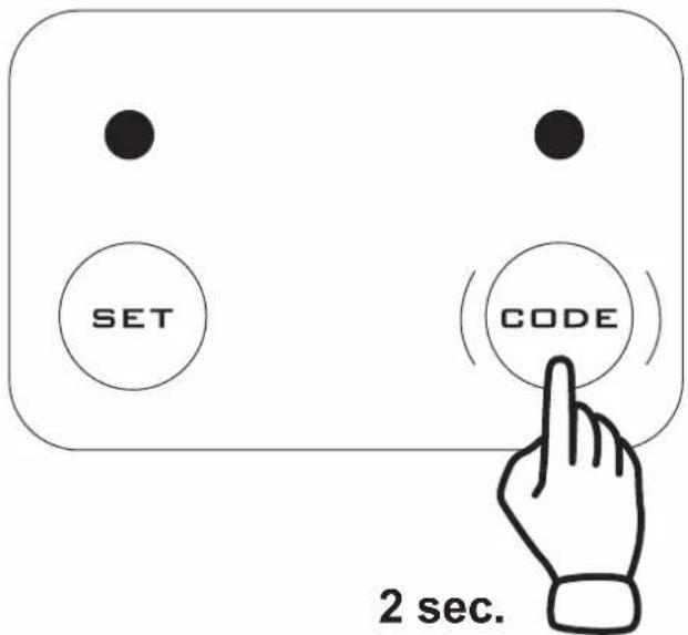 SET CODE 2 sec.