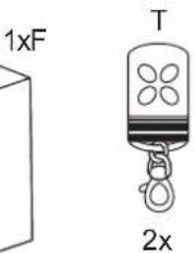 1xF T 2x