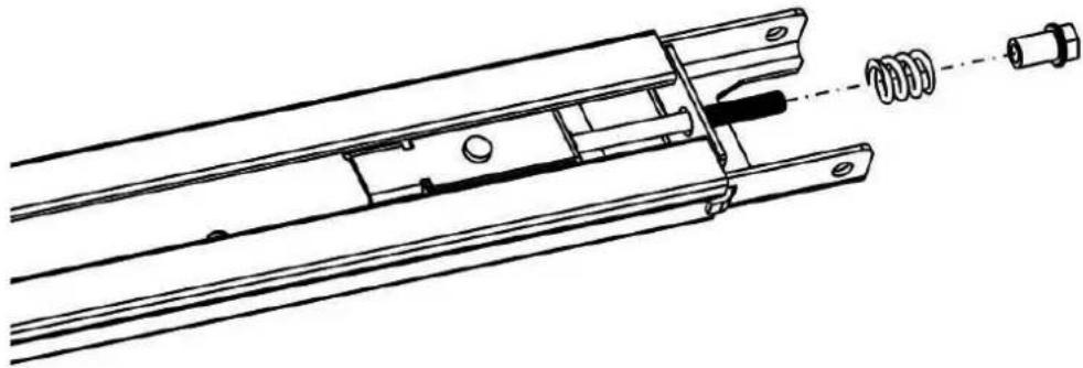 Schellenberg Smart Drive 10 Premium - B MONTAGE DER 3-TEILIGEN STAHL-SCHIENE - 4