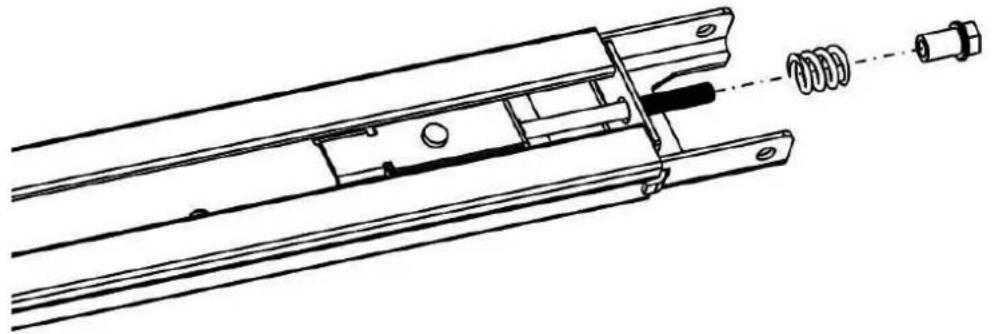 Schellenberg Smart Drive 10 Premium - B ASSEMBLY OF THE 3-PIECE STEEL RAIL - 5