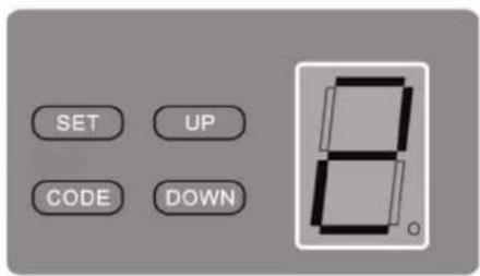 SET UP CODE DOWN 8.