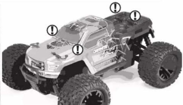 ARRMA TYPHON 4X4 V3 MEGA - Reglerabstimmung - 30