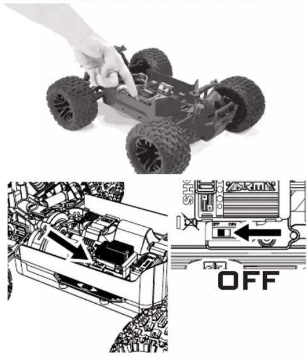 ARRMA TYPHON 4X4 V3 MEGA - ÉTEINDRE - 1