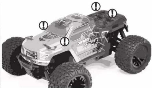 ARRMA TYPHON 4X4 V3 MEGA - SCHNELLSTARTANLEITUNG - 14