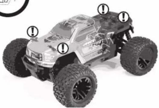 ARRMA TYPHON 4X4 V3 MEGA - QUICK START GUIDE - 2