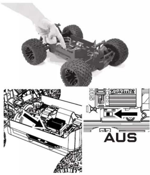 ARRMA TYPHON 4X4 V3 MEGA - SCHNELLSTARTANLEITUNG - 15