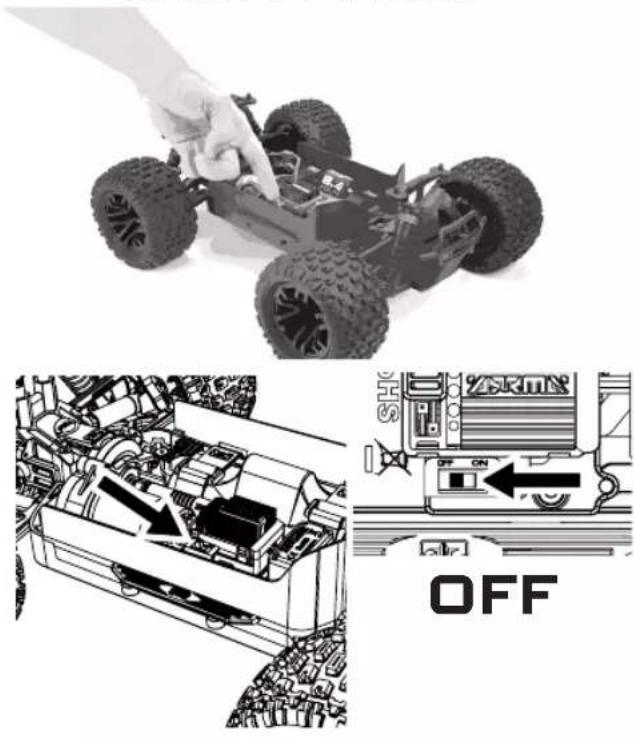 ARRMA TYPHON 4X4 V3 MEGA - POWER OFF - 1