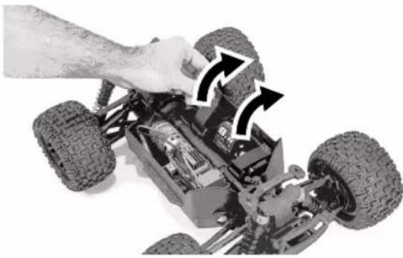 ARRMA TYPHON 4X4 V3 MEGA - TROUBLESHOOTING - 14