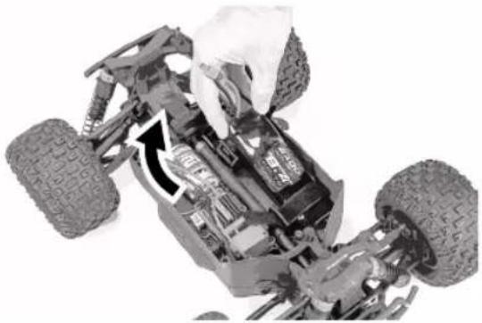 ARRMA TYPHON 4X4 V3 MEGA - Hilfestellung - 5
